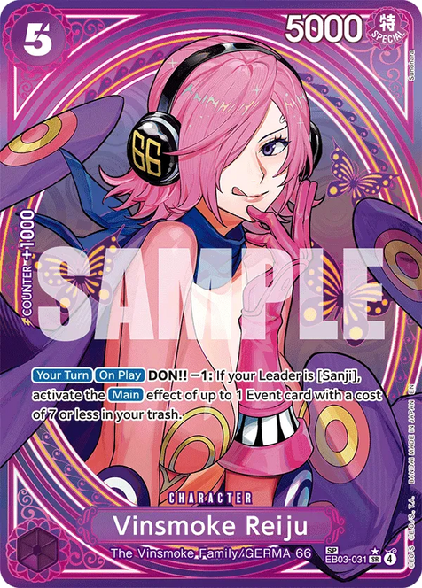 One Piece Card Game: Heroines Edition Extra Booster Pack (EB-03